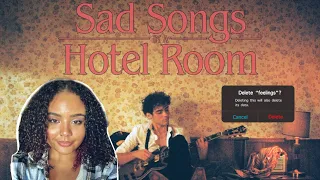 Joshua Bassett - sad songs in a hotel room REACTION