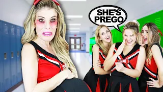 Rebecca Zamolo is SHAMED as PREGNANT CHEERLEADER