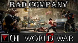 BAD COMPANY World War Z #01 - Распродажа