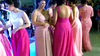 Pisadinha no casamento !