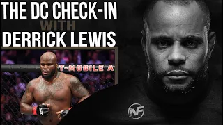 Derrick Lewis Checks In With Daniel Cormier UFC 277