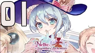 Nelke & the Legendary Alchemists ~Ateliers of the New World~ Walkthrough -  Part 1 No Commentary