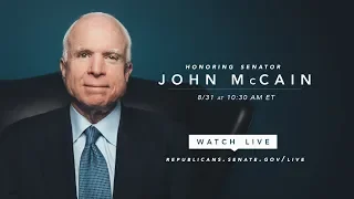 Honoring Senator McCain