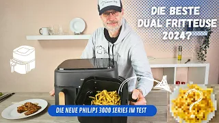Neue Philips Dual Heißluftfritteuse 3000 im Test ✅ | Ist sie jetzt die beste ihrer Klasse?