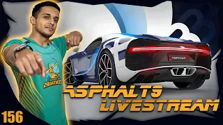 LIVE 156 - Asphalt 9 Livestream!