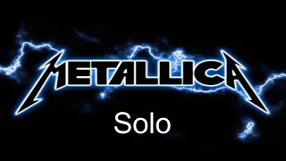 Metallica Turn The Page Guitar Backing No Vocals or Lead Guitar