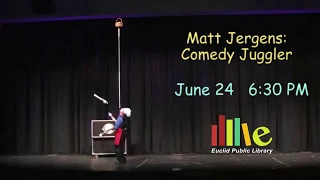 Comedy Juggler at EPL