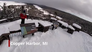 Keweenaw rips from Houghton to Copper Harbor MI