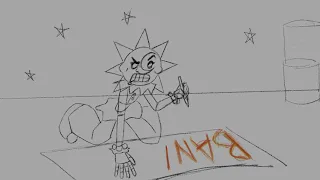 Daycare Attendant after Gregory got banned -FNAF Security Breach (rough animation)