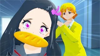 【鬼滅のMMD】ロマンスの神様【禰豆子＆善逸】|Demon Slayer |Kimetsu no Yaiba