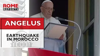 Pope Francis asks for prayers for devastating earthquake in Morocco