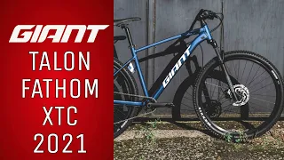 Todas las Bicicletas Rígidas Giant 2021 talon fathom xtc slr y advanced top 8 aluminio y carbon