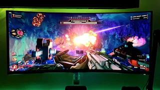 Deep Rock Galactic - AW3423DW - ULTRAWIDE OLED - i9-12900K + RTX 3090