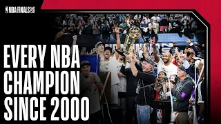 Every NBA Champion Since 2000! 🏆
