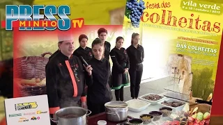 Show-cooking na Festa das Colheitas 2015