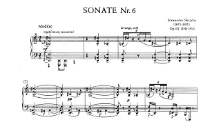 Scriabin: Piano Sonata No. 6, Op. 62 ― Kun-Woo Paik／스크리아빈: 피아노 소나타 제6번 작품 62 ― 백건우