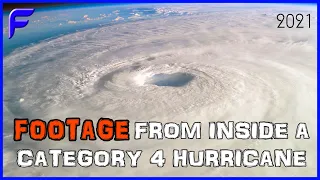 Actual Footage From Inside The Hurricane | Storm Chasers | Latest Cool Gadgets 2021