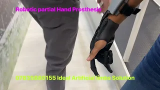 07835880155 | I limb digit prosthesis | ossur | Bionic partial hand solution