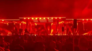 Metallica perform Creeping Death at Power Trip in Indio, CA 10/8/23