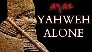 How did Yahweh Become God ?  The Origins of Monotheism