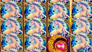 MYSTICAL UNICORN SLOT - FULL SCREEN HIGH LIMIT - MASSIVE BETS