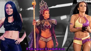 Zelina Vega - Entrance Evolution (2017 - 2022) Mr WWE Fan