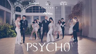 {𝕽𝖔𝖗𝖘𝖈𝖍𝖆𝖈𝖍／ℭ𝔥𝔞𝔭𝔱𝔢𝔯 𝟤} Psycho - Red Velvet Dance Cover & Choreography | The A-code from Vietnam