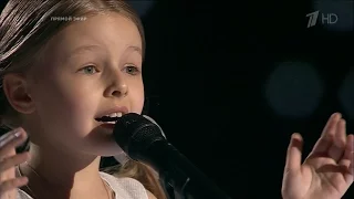 The Voice Kids RU 2016 Taisiya — «Оренбургский пуховый платок» The Final | Голос Дети 3. Т.Подгорная