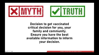 COVID Vaccines for Women Myths vs Truth