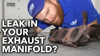 Smells, or Ticking? Diagnose a Car or Truck Exhaust Manifold Leak