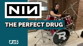 Nine Inch Nails - The Perfect Drug (Drum Cover #26)
