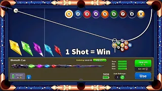 8 ball pool Bismuth And Galaxy Cue Level Max 🙀 625 Piece Play 9 ball pool