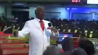 Bishop David Oyedepo   Getting angry with God