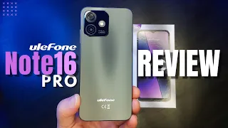 Ulefone Note 16 Pro REVIEW: iPhone design for a few bucks!