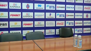 04.11.2019 CSKA vs. Avtodor. Post game quotes