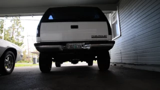 HQ Sound - '99 Chevy Vortec 350 5.7 NO CATS w/ Flowmaster Super 44 Muffler Exhaust