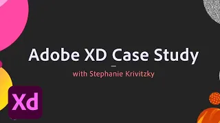 Redesigning a Web Experience with Stephanie Krivitzky - 1 of 2 | Adobe Creative Cloud