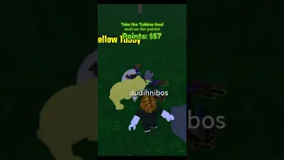 I eat a food from tubbies 🤢🤢🤮🤮 #hungry tubbies #roblox #short