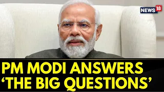 PM Modi's Sharp Poll Interview To ANI | He Took A Scathing Jibe At The Opposition | News18