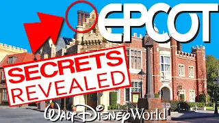 EPCOT SECRETS REVEALED | World Showcase Trivia, Facts, and Fun