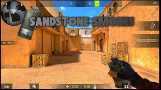 15 Sandstone Smokes | Standoff 2