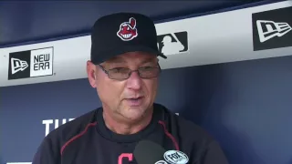 Terry Francona talks about the advice he received from Braves Hall of Fame manager Bobby Cox