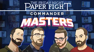 Full Box Sealed Commander with Commander Masters || Friday Night Paper Fight 2023-12-08