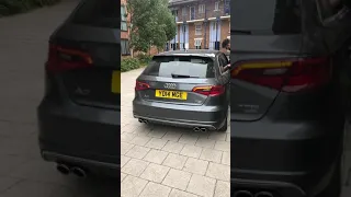 Audi A3 8V 1.8 TFSI exhaust