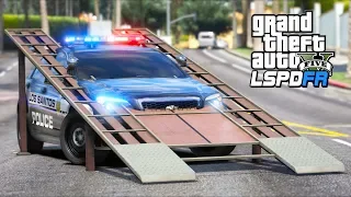 *NEW* Police RAMP Car in GTA 5!!