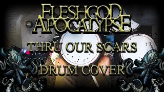 Fleshgod Apocalypse - Thru Our Scars Drum Cover by Jack Jones