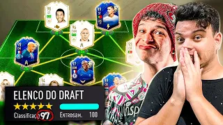 QUEM FIZER O MELHOR FUT DRAFT GANHA ! - FUTDRAFT ‹ PORTUGA GAMES ›