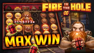 FIRE IN THE HOLE xBOMB 💎 60,000x MAX WIN!