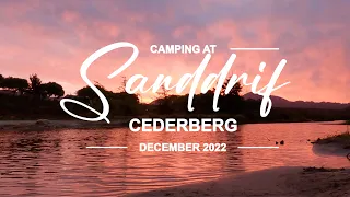 Camping Weekend - Sanddrif, Cederberg