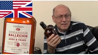 Whisky Review/Tasting: Edradour Ballechin Cuvée 8J-2008